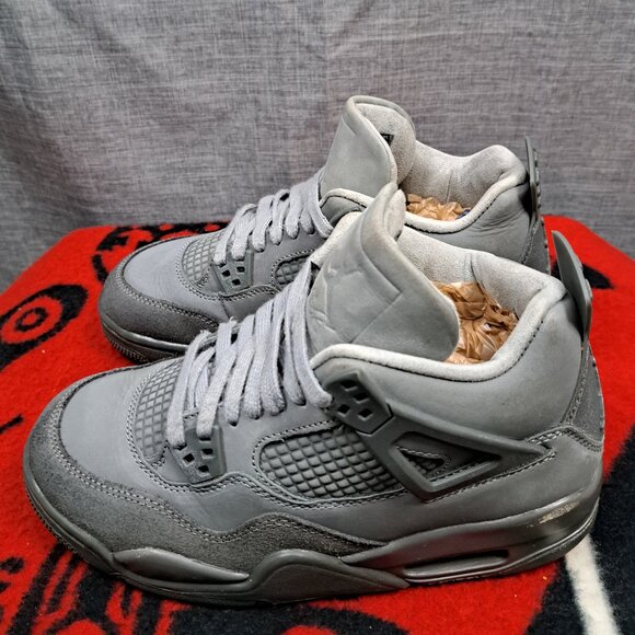 Size 5Y Nike Air Jordan 4 Retro SE GS “Wet Cement” (Women’s 6.5) hm 8965-001 - Picture 1 of 14